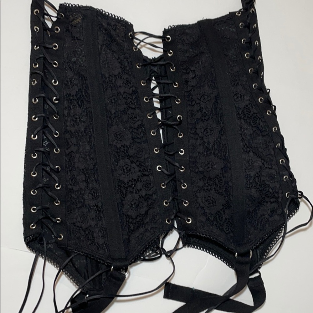 Torrid 🔥😍 sexy lace corset bustier 1 plus - Picture 3 of 7